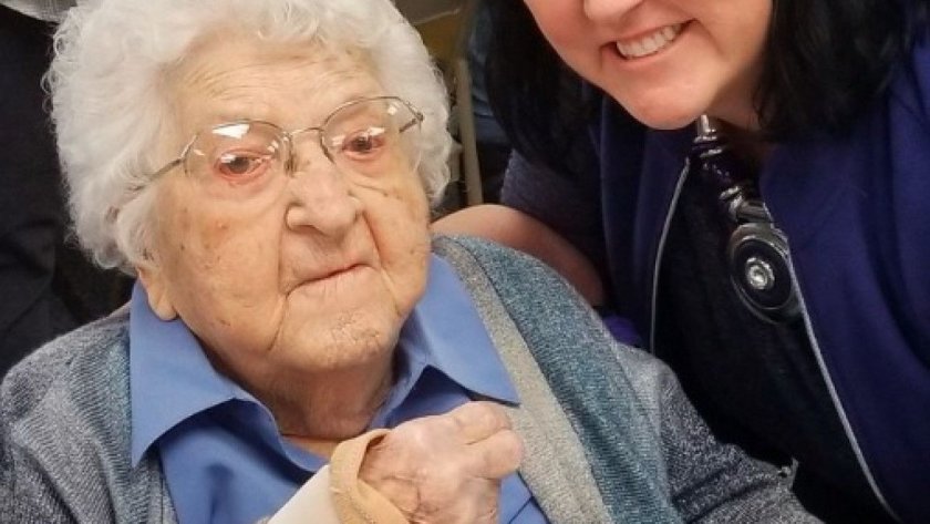 Почина най-старата жена в САЩ