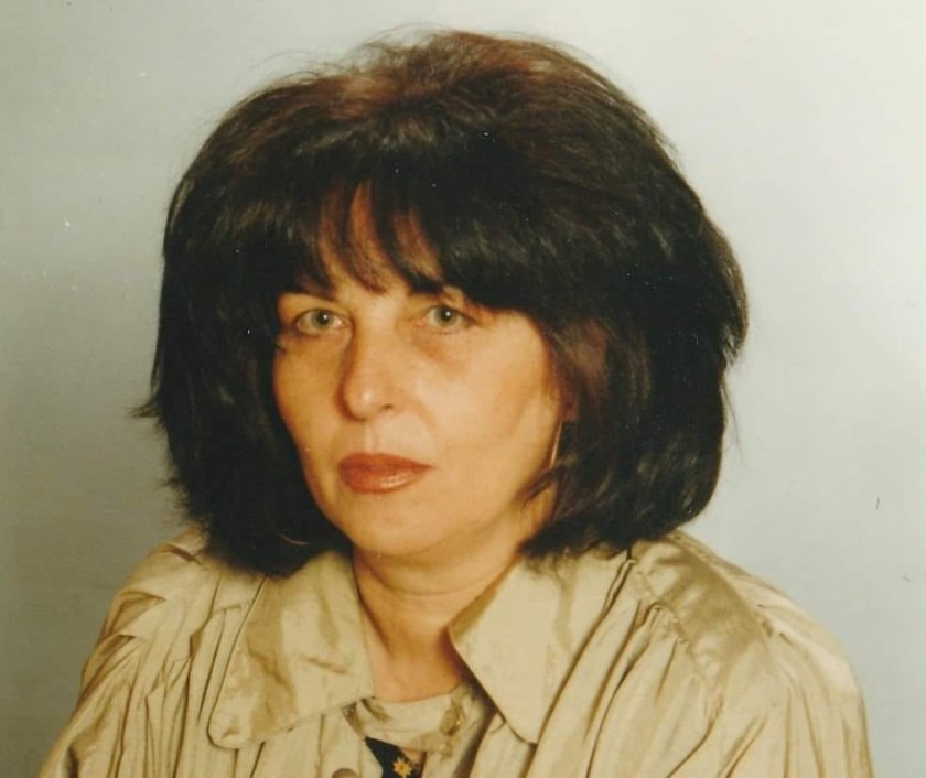 Майката на известния аниматор Теодор Ушев - Валя Ушева почина