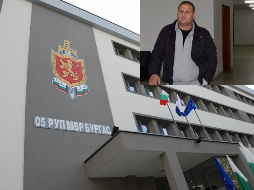 Стойчо Камбаната се предаде за стрелбата в Бургас