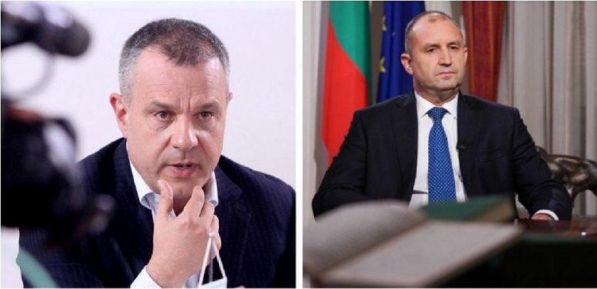 Президентът Румен Радев не кадрува в БНТ, нито пък има