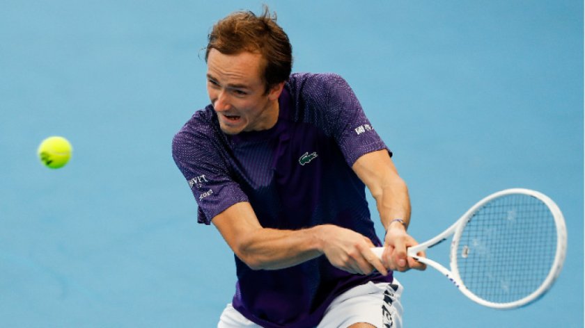 Даниил Медведев се класира за полуфиналите на тенис турнира в