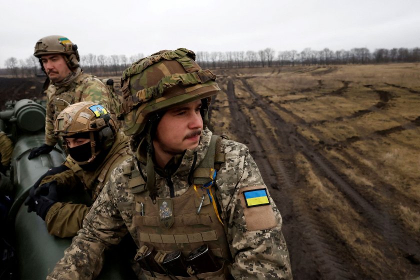 Украйна съобщи за над 800 убити руски войници за ден