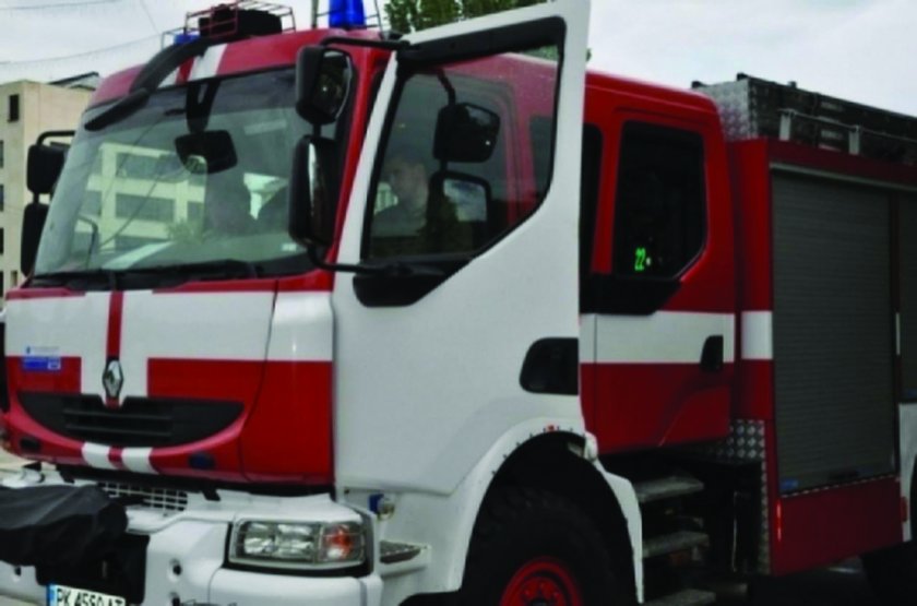 В пожар загина мъж на 50 години от Димитровград. Сигнал