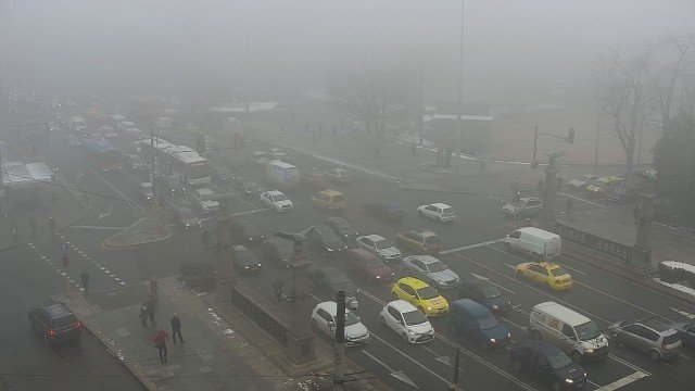 София пак води по мръсен въздух