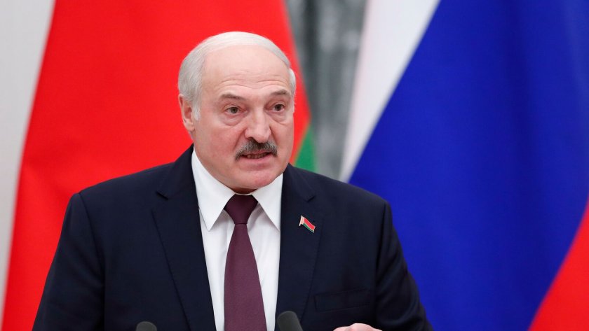 Лукашенко подписа закон за конфискация на имущество