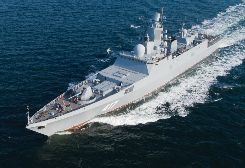 Руският президент Владимир Путин изпрати към Атлантическия океан фрегатата Адмирал Горшков, въоръжена