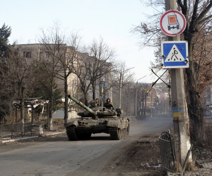 Украйна отрече информациите на руската военна групировка Вагнер“, че контролира