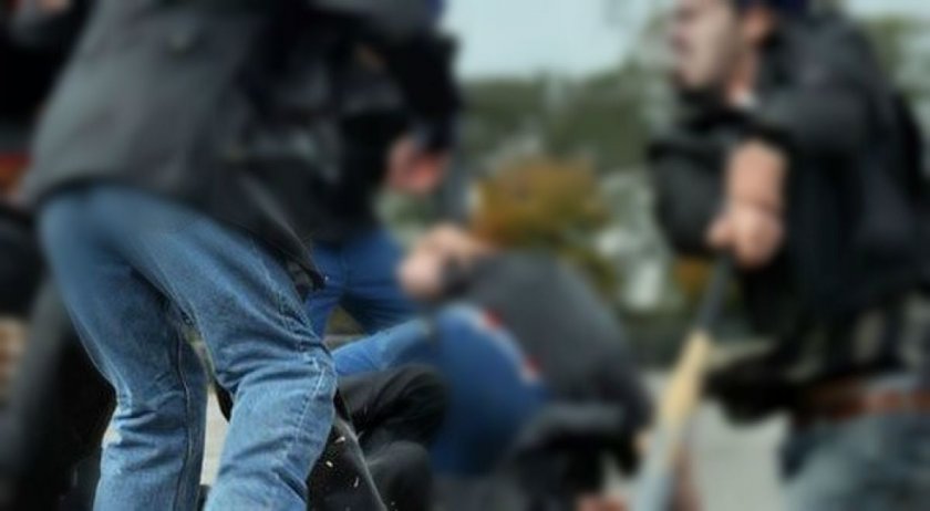 Масов бой заради момиче в Благоевград. Видеозаписи, с които само