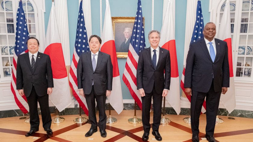 САЩ и Япония обявиха на съвместна пресконференция на най-високо ниво,