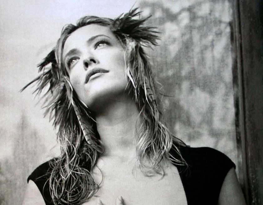 Една от най-известните манекенки в света от 80-те и 90-те