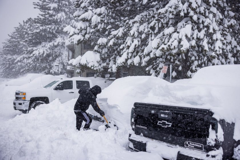 Байдън обяви извънредно положение в Калифорния заради зимните бури