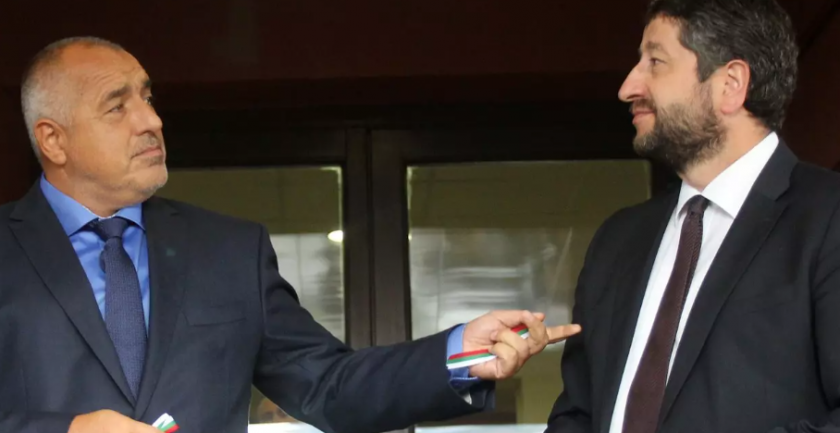 Съпредседателят на Демократична България Христо Иванов е готов да приеме