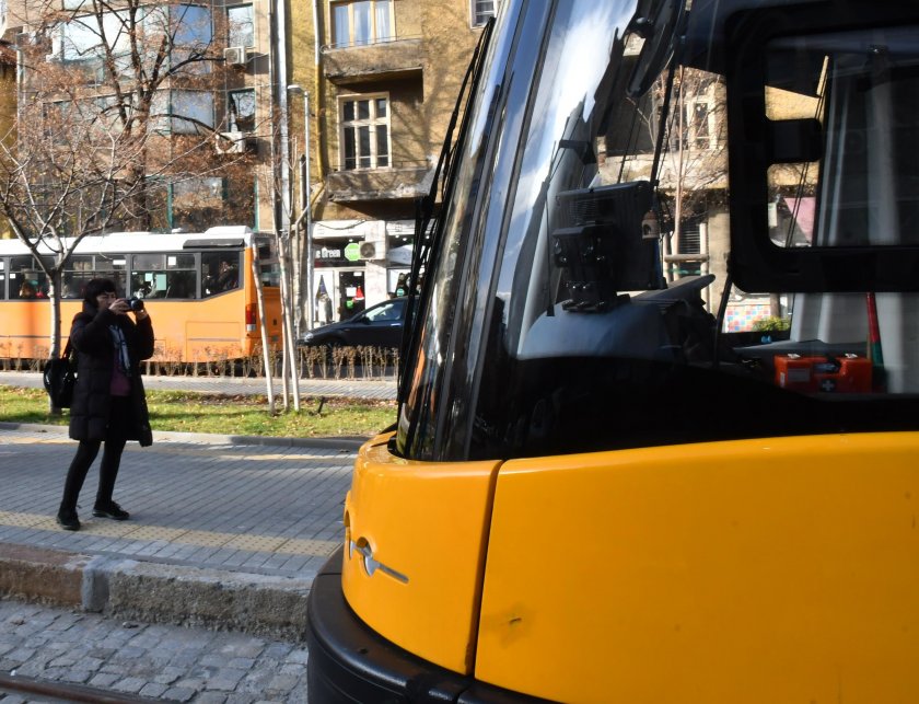 Трамвай е ударил дете в столицата. Инцидентът се е случил