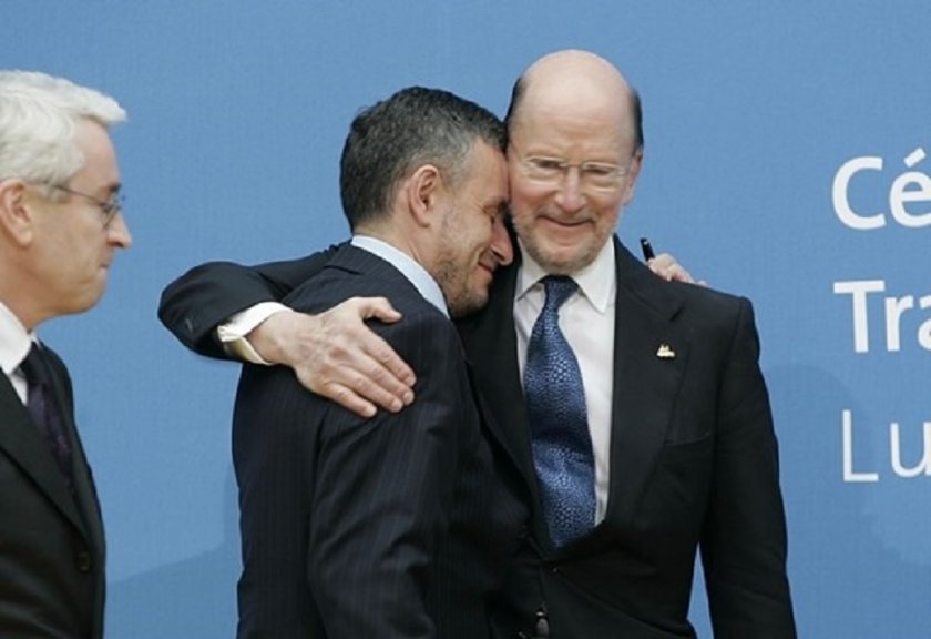 Председателят на Атлантическия клуб в България д-р Соломон Паси коментира