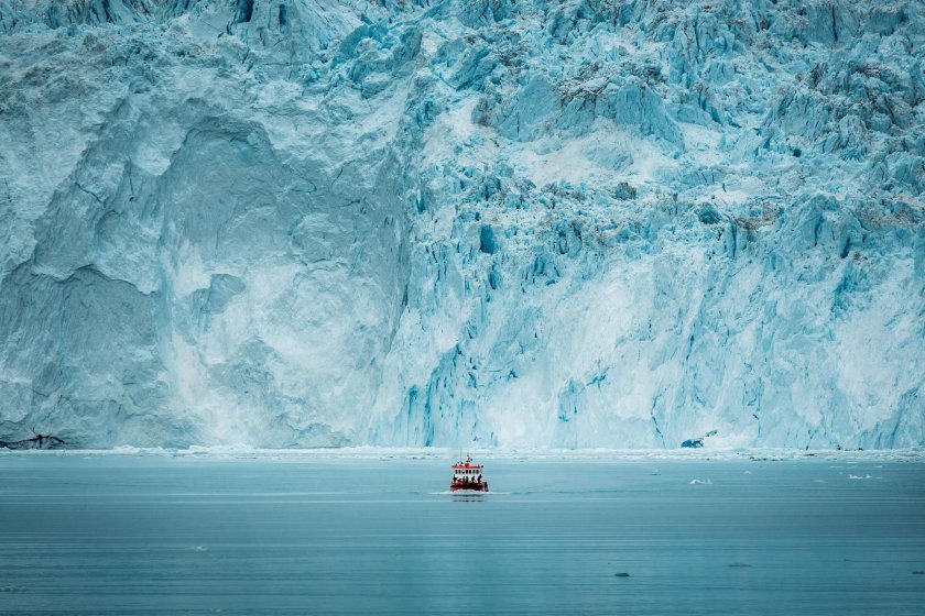 Гренландия е най-топла от 1000 години насам
