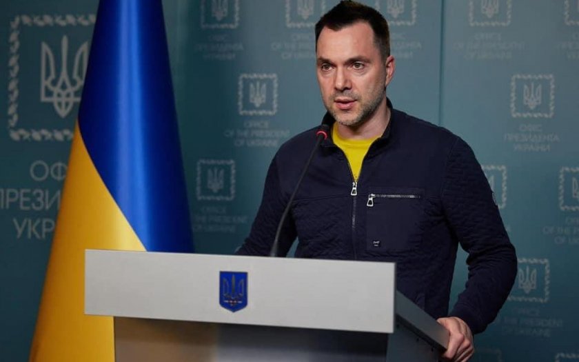 Алексей Арестович - един от съветниците по сигурността на украинския