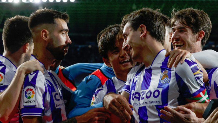 Реал Сосиедад победи тима на Майорка с 1:0 като домакин