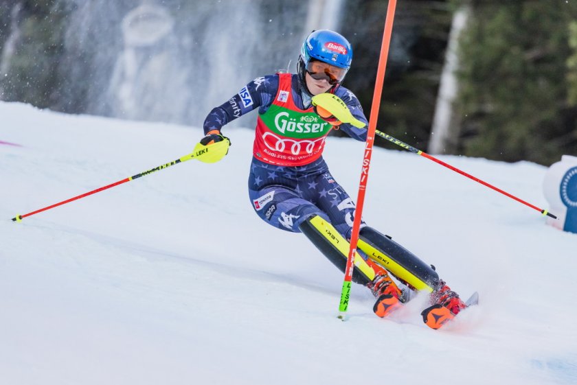 Италианката София Годжа спечели спускането от Световната купа по ски