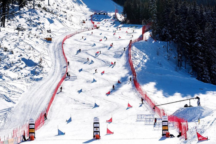 Ключов старт в Банско от Световната купа по сноуборд