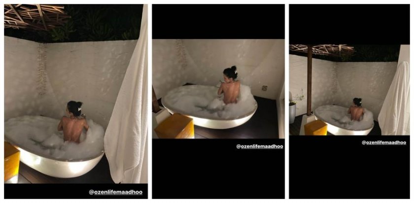 След като посрещна 41-я си рожден ден, Мария замина за