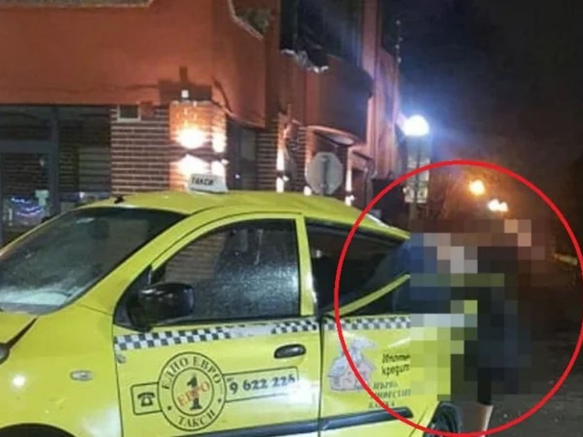Водач на такси загина, а пътничка е леко пострадала при