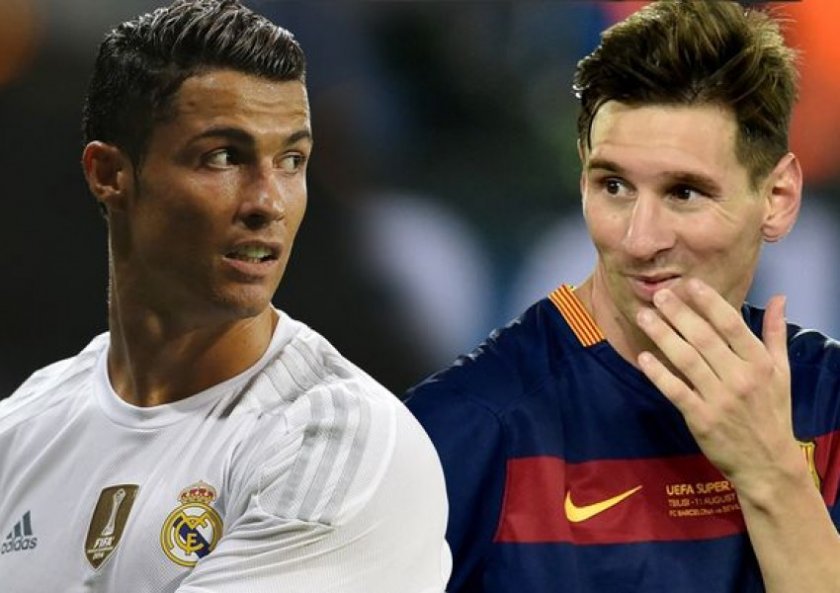 Кристиано Роналдо вкара 2 гола, а Меси само един в