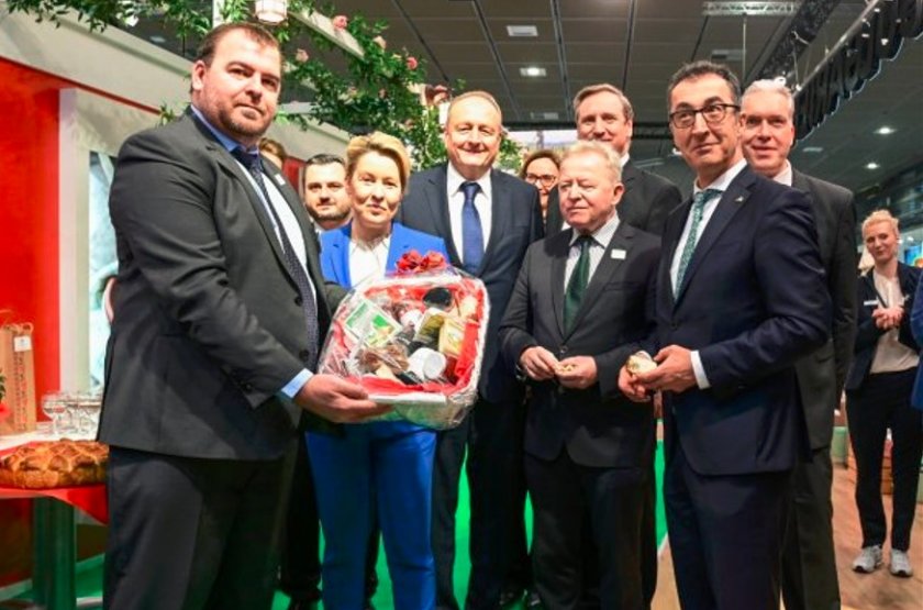 Министърът на земеделието на България Явор Гечев се оплака от