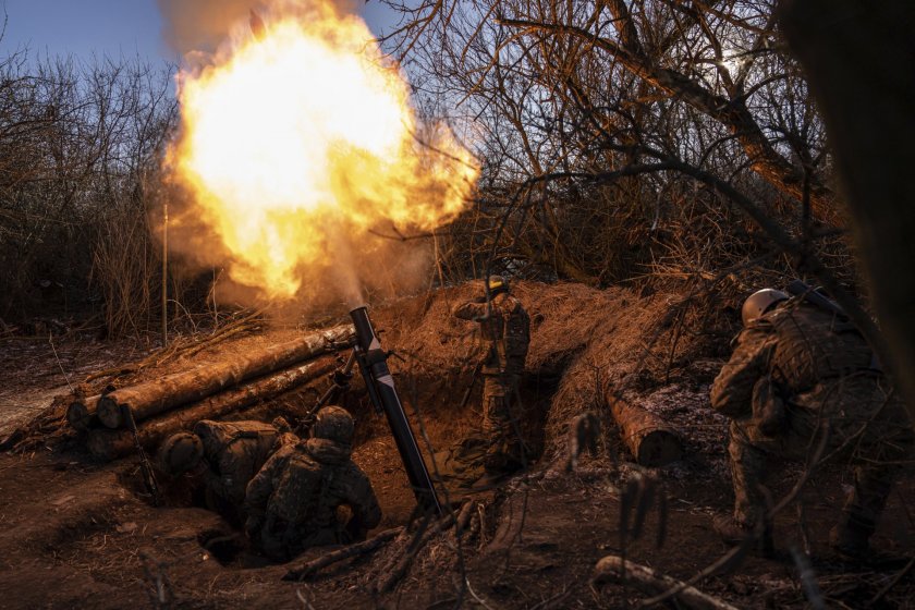 Украинската армия потвърди днес, че се е изтеглила от Соледар