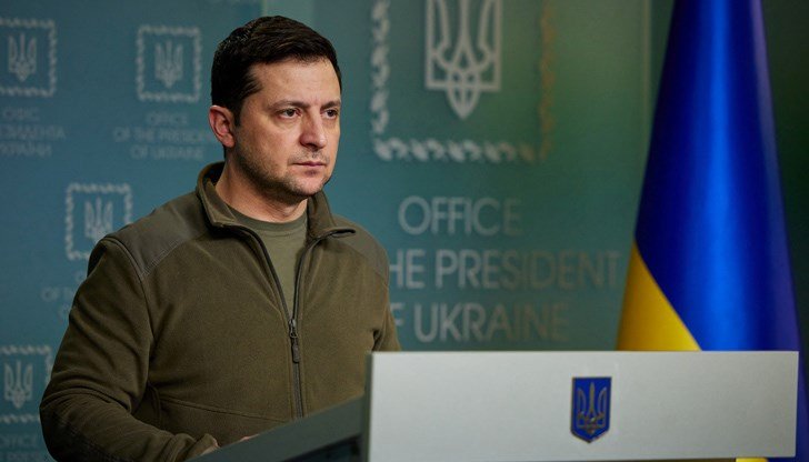 Украинският президент Володимир Зеленски заяви, че Съветът за национална сигурност