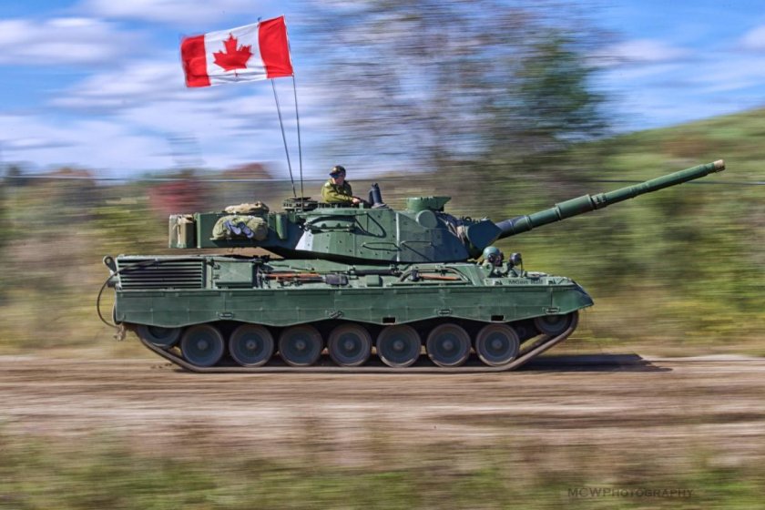Канада обмисля изпращането на танкове Леопард 2 в Украйна, но