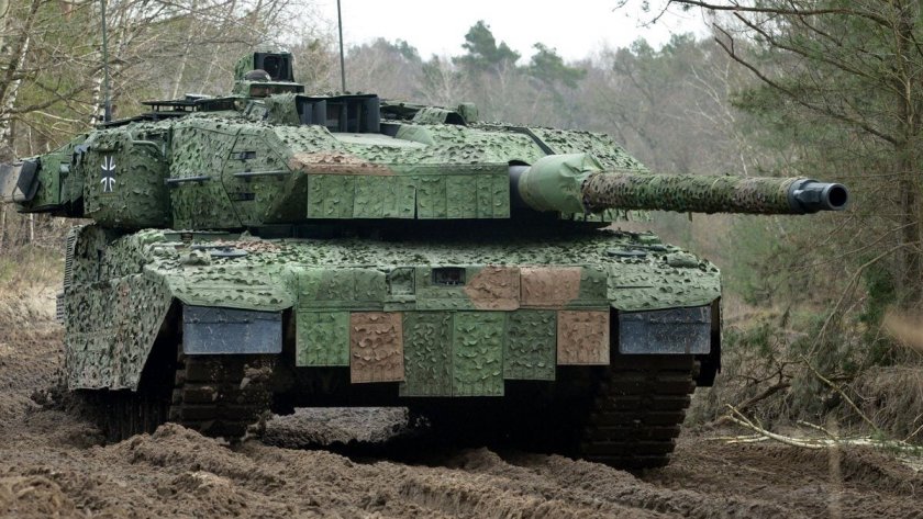 Испания също дава танкове "Леопард" на Украйна