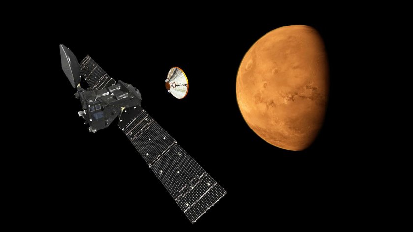 НАСА и Пентагонът планират ядрена ракета до Марс