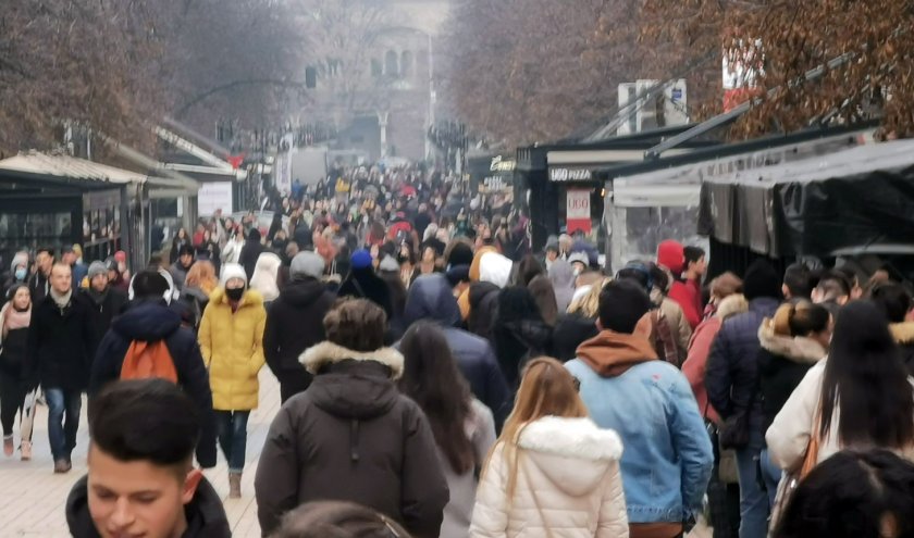 Близо 20% от българите живеят в София