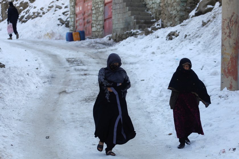 Най-малко 157 души са загинали в суровата зима в Афганистан,