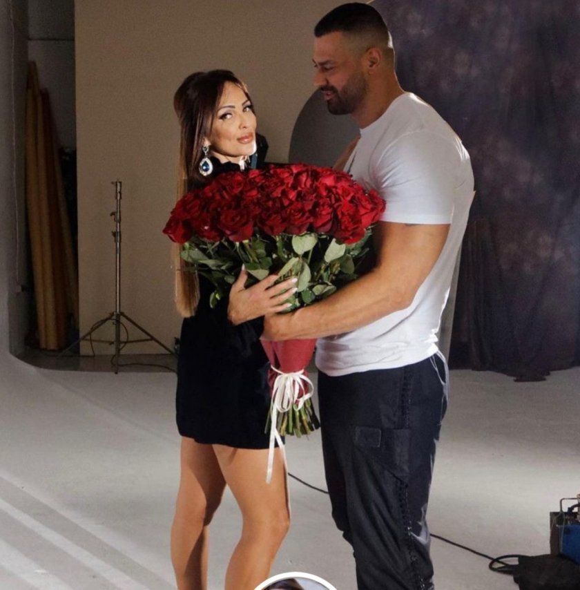 Глория май приключи отношенията си с младия си любовник Добромир,