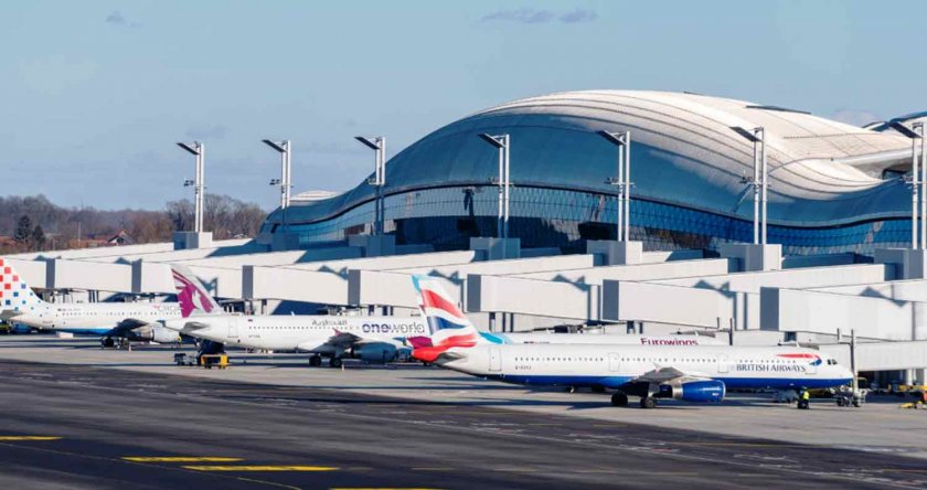 Хърватските летища извършват строителни работи и други корекции на пътническитe