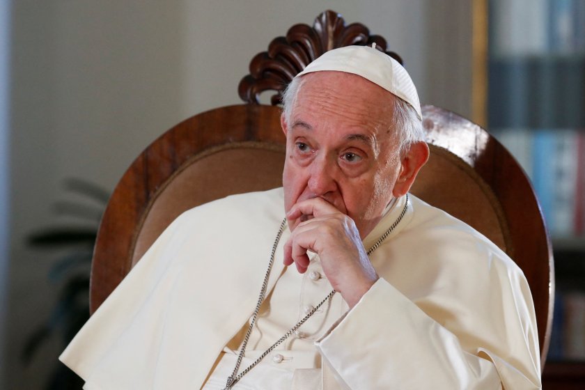 Папата: Хомосексуалността не е престъпление, но е грях