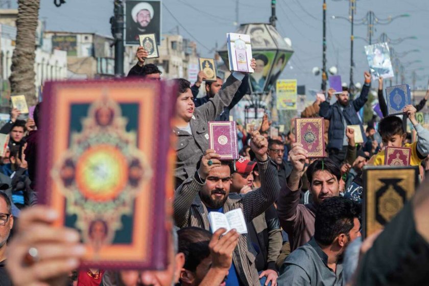 Протести в ислямския свят срещу изгарянето на Корана