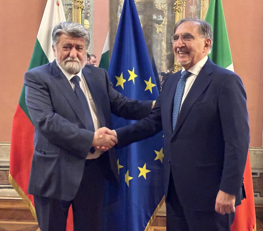 Вежди Рашидов благодари на Италия за подкрепата за Шенген