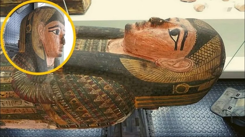 Компютърна томография разкри тайните на „златната“ мумия