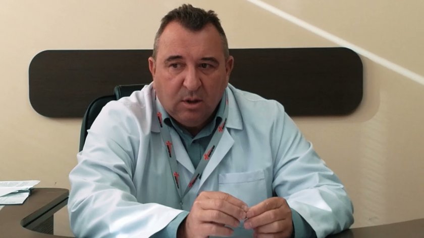 Д-р Валентин Димитров спечели конкурса за директор на най-голямата спешна