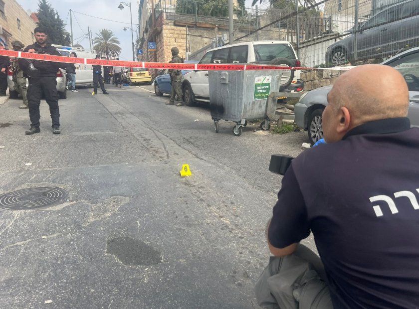 Нова стрелба в Йерусалим, има ранени