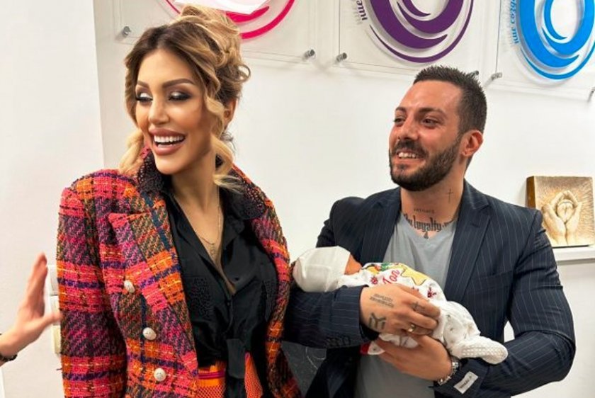 Второто бебе на Джулиана Гани, което се роди преди броени