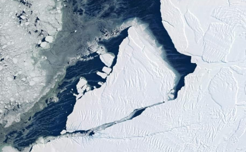 Айсберг с размерите на Лондон се откъсна от Антарктида. Това