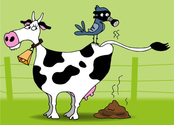 Бил Гейтс на война с кравешките пръдни
