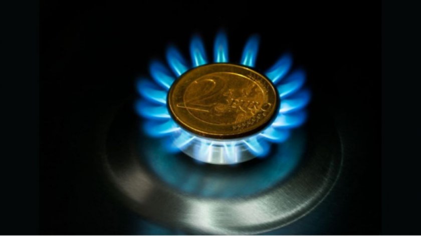 Газът в Европа поевтинява с около 10% под 60 евро