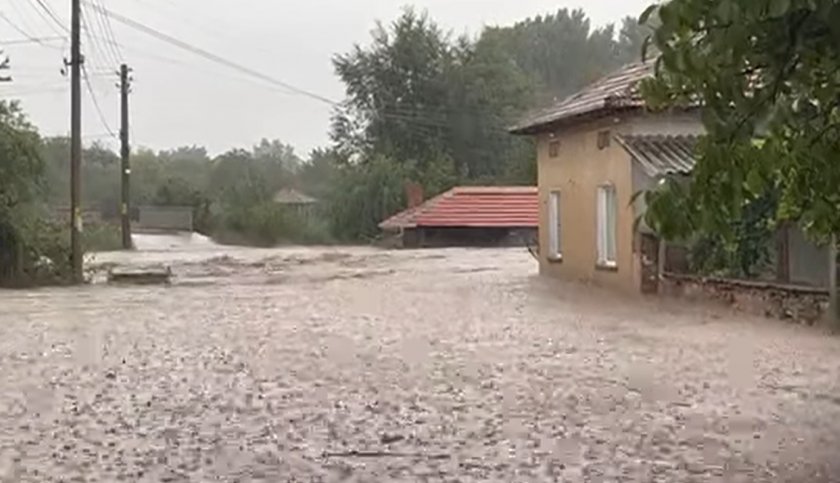Частично бедствено положение в селата Богдан и Каравелово