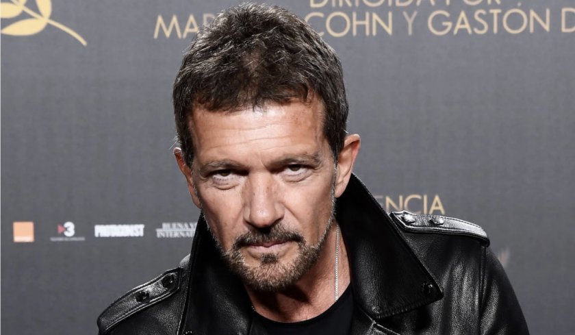 Антонио Бандерас сподели в интервю, че инфарктът му е едно