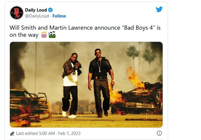 Bad boys, Bad boys: Уил Смит и Мартин Лоурънс снимат "Лоши момчета" 4