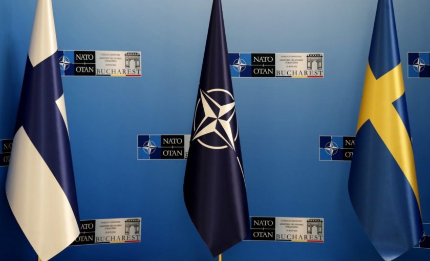 Финландия не иска да се дели от Швеция за НАТО